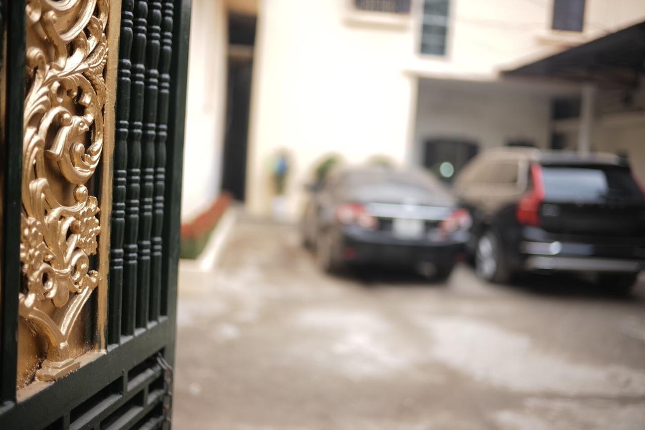 Peony House Trade Hotel II 하노이 외부 사진