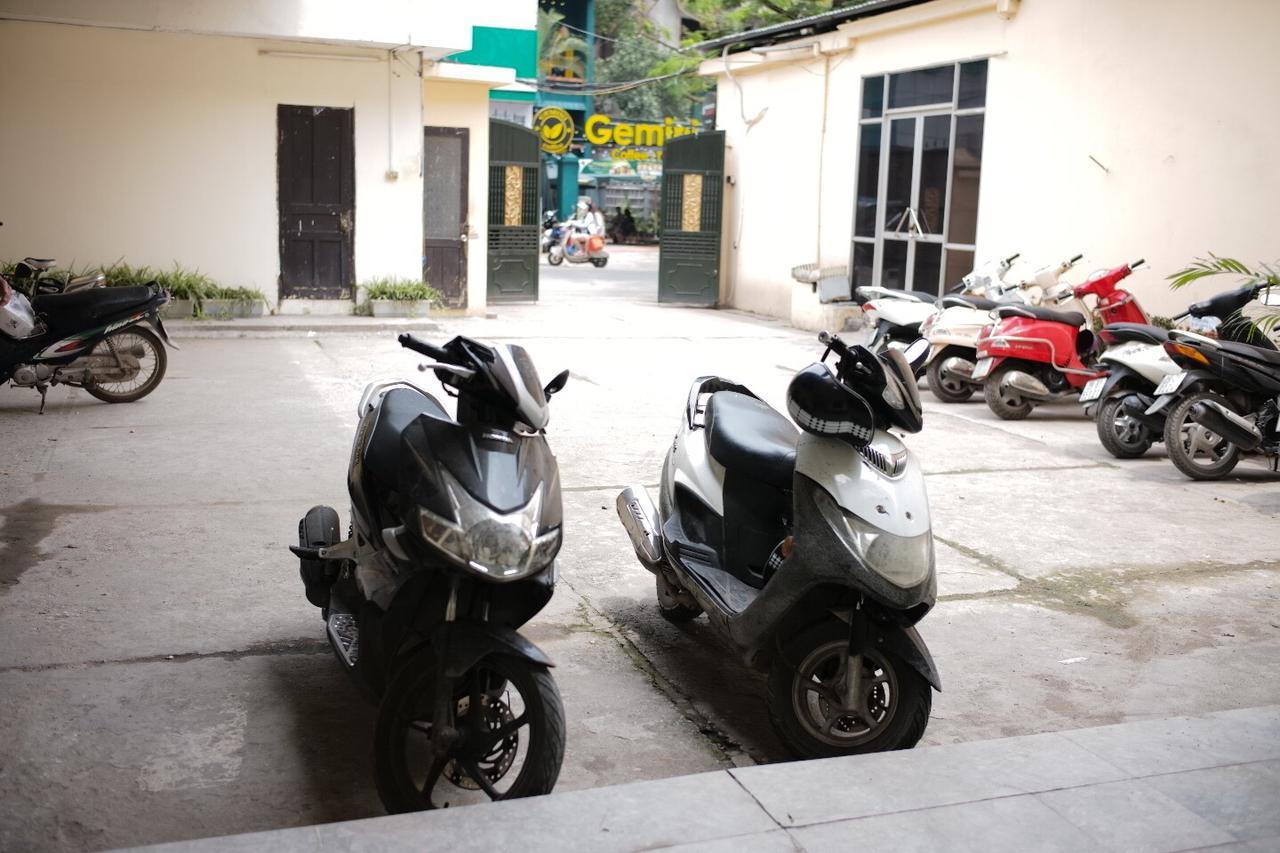 Peony House Trade Hotel II 하노이 외부 사진